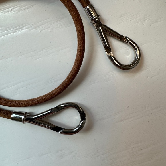 HP! ππ Hermes Atame Leather Bracelet - Picture 6 of 13